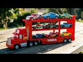 Disney Pixar Cars toys Review | Lightning McQueen, Finn McMissile, Mack, Doc Hudson,Cruz Ramirez