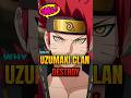 "Uzumaki Clan Wiped Out for Being TOO Powerful?" 💥 #anime #naruto #madara
