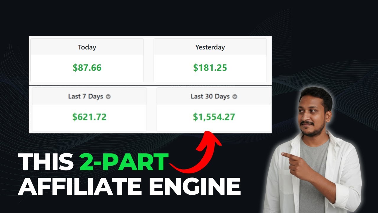 ЕДИНСТВЕННЫЙ план партнерского маркетинга, который вам нужен (движок из 2 частей)