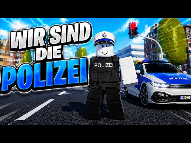 ROBLOX ist anders WILD! 😂 Meine erste Schicht als Polizist