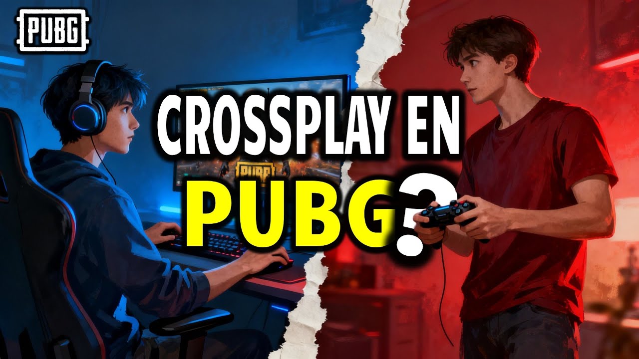 La VERDAD de por qué PUBG NO tiene Crossplay PC vs Consola (2025)