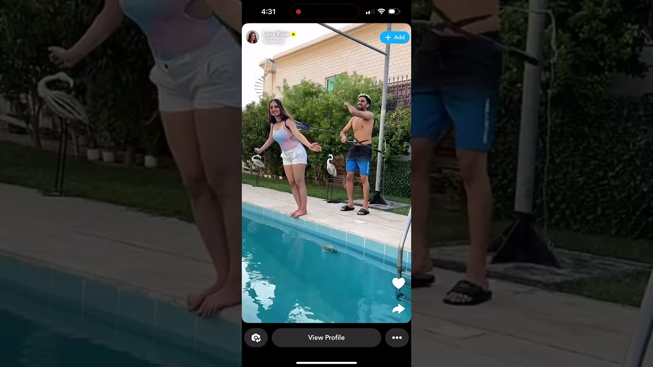 Lana rose singing challenge