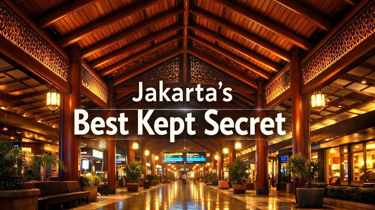 Why I Skip Terminal 3 Jakarta’s Secret Airport Sanctuary 