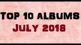 Top 10 Metal Albums - JULY 2018