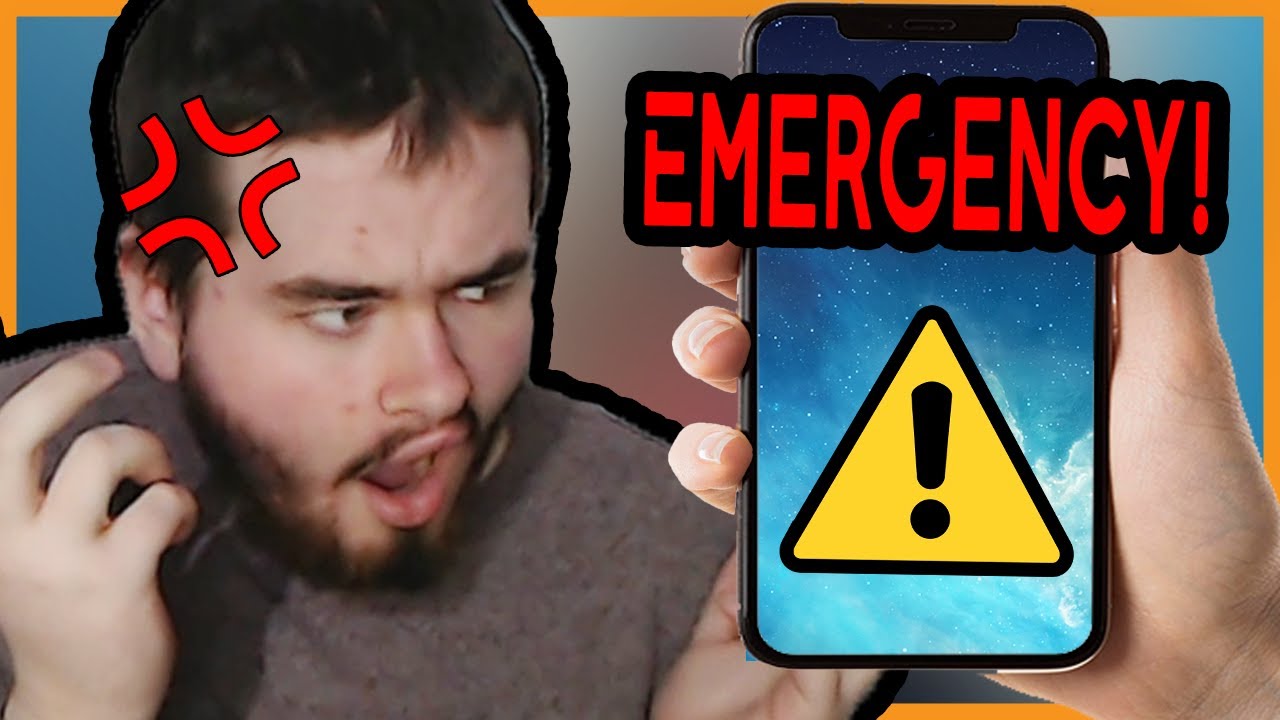 ⭕ reacting to the uk emergency alert on stream.... whoops - YouTube