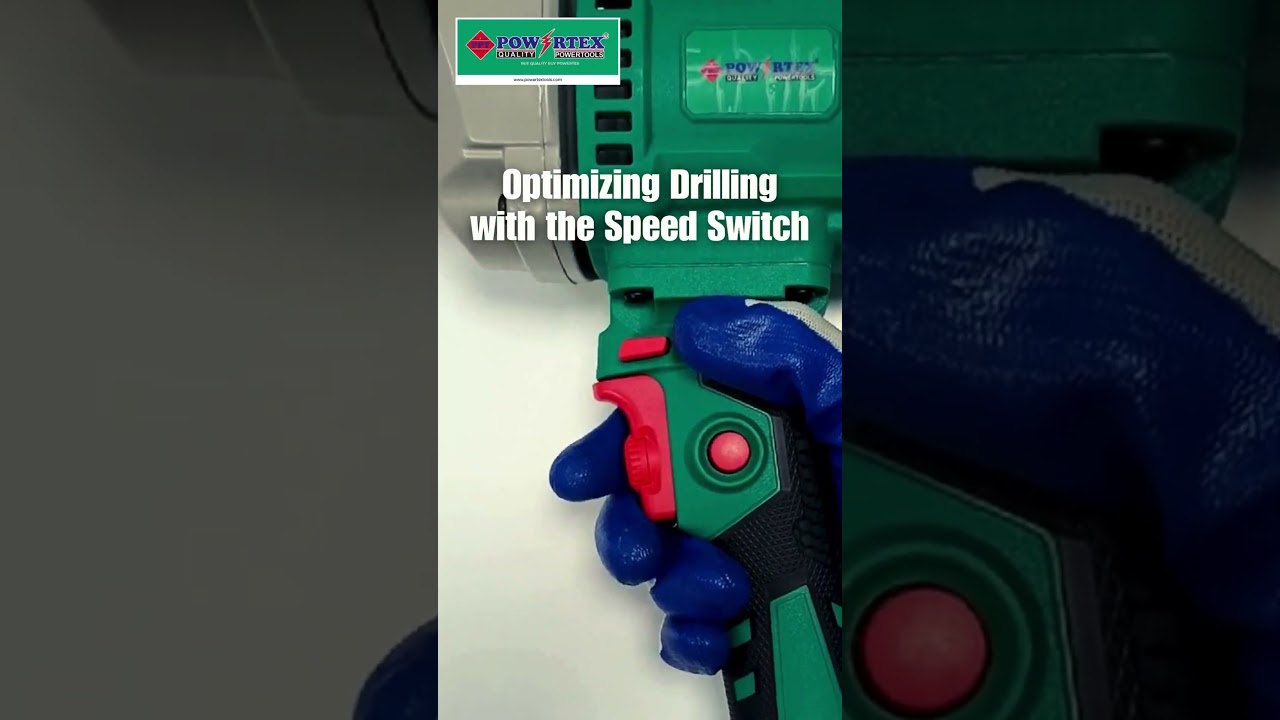 Powertex electric drill | PPT-ED-16-G | 