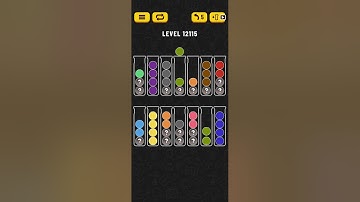 Ball Sort Puzzle Level 12115
