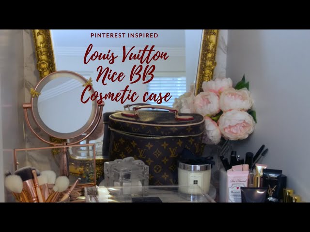 Louis Vuitton Nice BB Make Up Case & Vanity Refresh Kathy Tamburri 