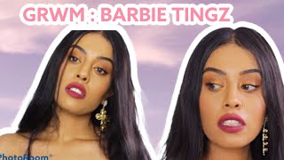 Soft Glam GRWM : BARBIE TINGZ || SARON screenshot 1