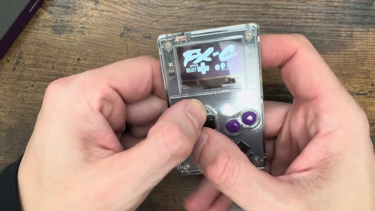 Arduboy ARDUVENTURE スペシャルエディション Arduboy FX-C Founder's Edition - YouTube