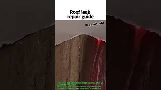 Colored water leak fix #worker #process #machinery #industry #production