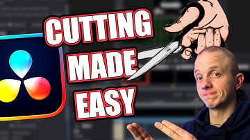 Automatically cut your clips with AI in Davinci Resolve!