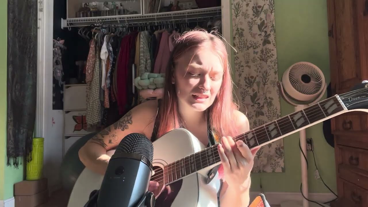 running up that hill - kate bush cover 