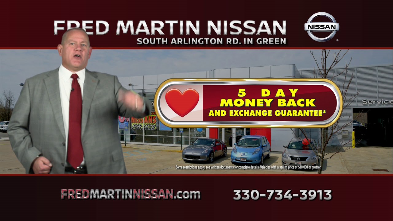 Fred Martin Nissan 2b HD Used Car 1 YouTube