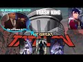 The Trash King Lore Is REAL (+Acheron &amp; Black Swan Reaction: Cries In No Jades) | Honkai: Star Rail