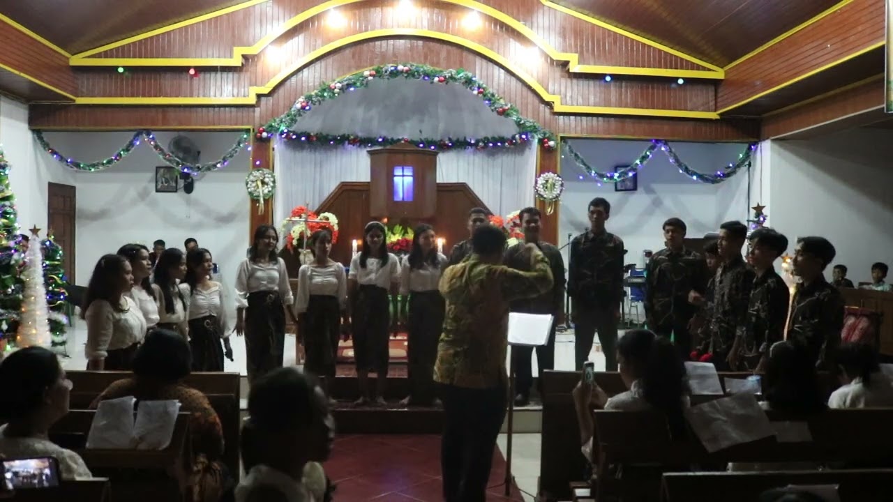 Bila Kuhitung-hitung || Arr. Robert Toumeluk || PNB HKI Jemaat Bengkulu