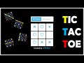 How to make TIC TAC TOE Using HTML CSS & JS | Step-By-Step Tutorial | PRAROZ