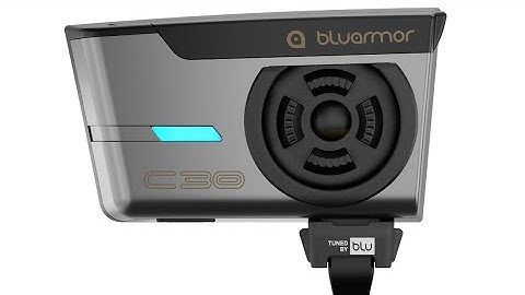 Unboxing of Blu Armor C-30 Mesh Intercom for Bikers