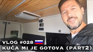 Custom Camper made in Slovenia - VLOG #028