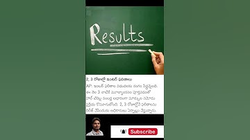 AP INTER result released ✅️ | ap inter result ఎప్పుడు?#intermediate #ipe #apinter  #apintermediate
