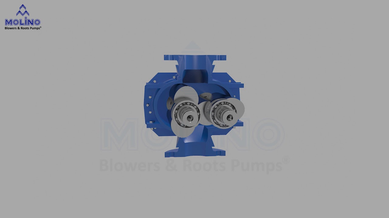 Molino - Surpresseur A Pistons Rotatif V.002