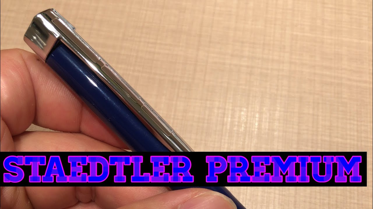 Staedtler premium resina ballpoint pen