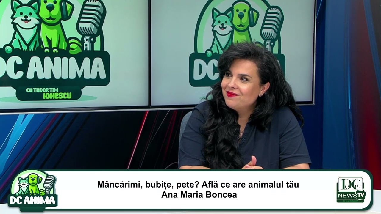 Mâncărimi, bubițe sau pete pe piele? Află ce are animalul tău de la Dr. Ana Maria Boncea