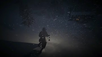 Arthur Finds Refuge From A Blizzard (version 1.2) RDR2 ASMR