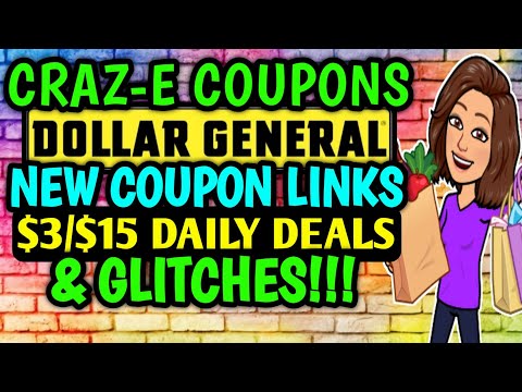 🔥MUST WATCH🔥EXCLUSIVE COUPONS GLITCHES $3/$15 DEALS🔥DOLLAR GENERAL COUPONING THIS WEEK 7/10-7/16🔥