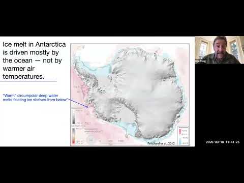 AGU CoF Distinguished Lecture Series: Dr. Steig at University of Alberta (2024-2025 Cohort)