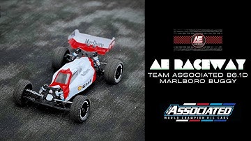 AE Raceway | Team Associated B6.1D | Practice Run