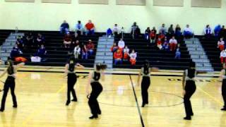 DHS Dance Team: Halftime