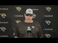Pederson: "We Can't Get Out of Our Way" | Press Conference | Jacksonville Jaguars