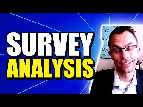 How To Analyse A Questionnaire / Survey For A Dissertation Or A Research Paper?