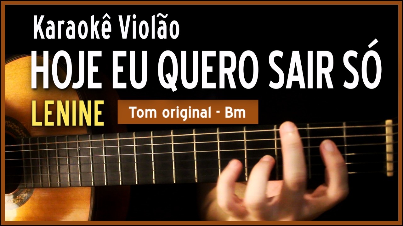 Hoje eu quero sair só 