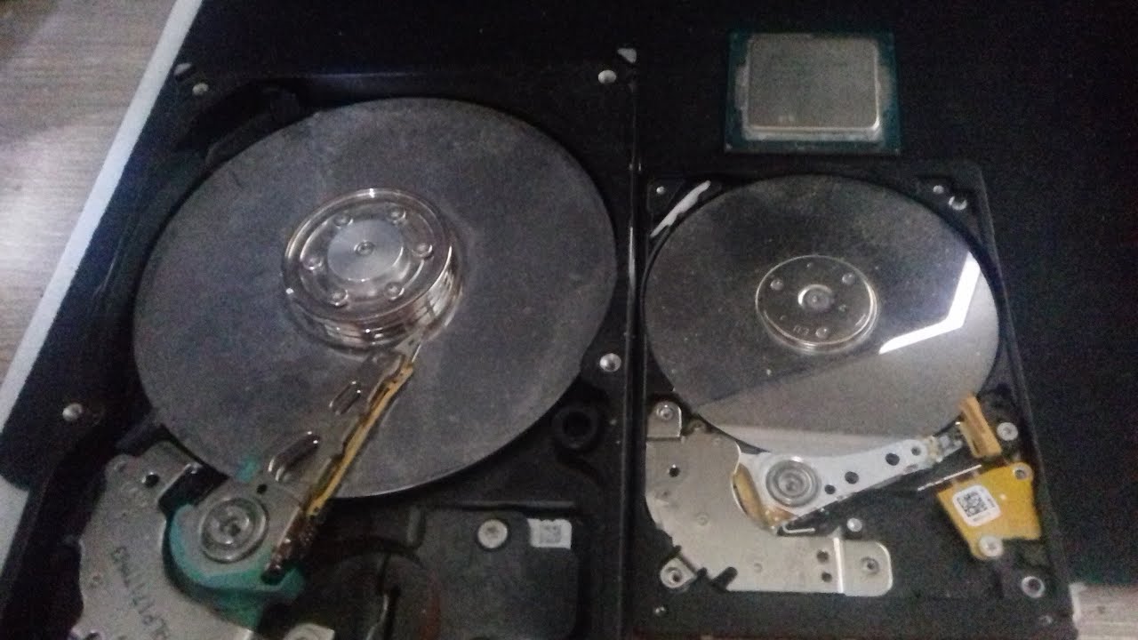 comment reparer un disque dur externe - YouTube