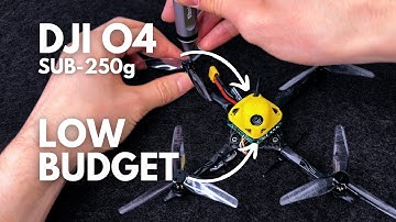 I Built the Lightest DJI O4 Toothpick – and Made a Huge Mistake (Twice)