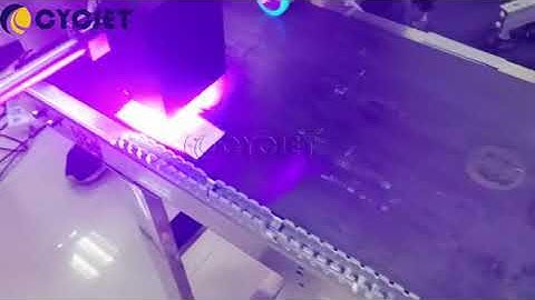 How to Achieve Covid-19 Test Device Packaging Bag UDI QR Code Printing by CYCJET UV Inkjet Printer