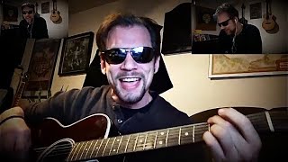 R.e.m. - Its The End Of The World As We Know It - Cover By Jmb