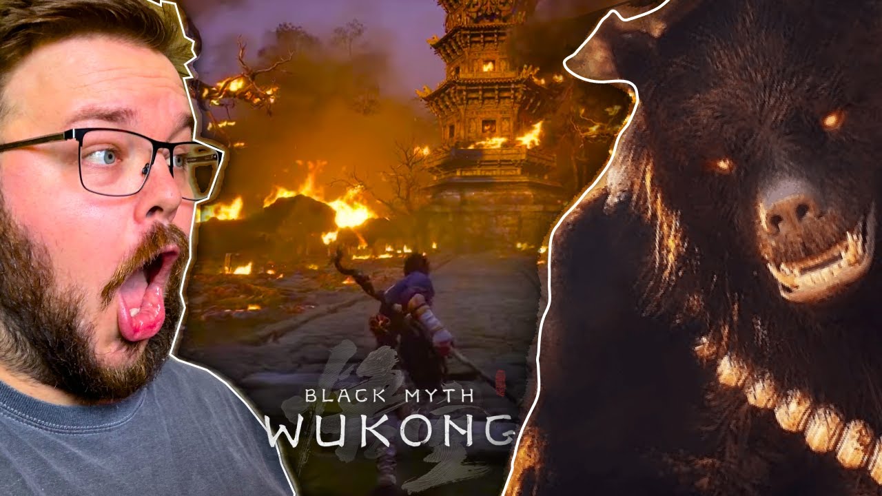 The FINAL BOSS of Chapter 1 in BLACK MYTH WUKONG was CRAZY