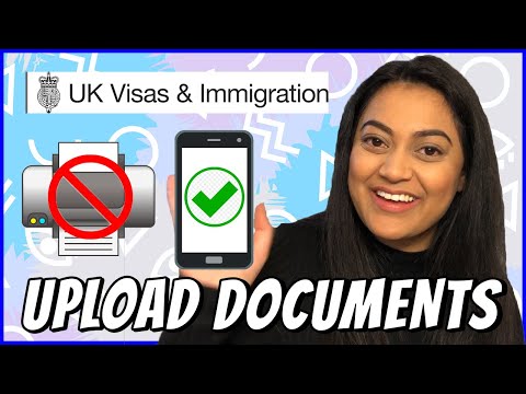 UK Spouse Extension Visa 2021: Uploading Supporting Documents