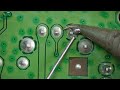 How i desolder and solder the part of Joystick from PS4 and PS5 Dual Sense controller