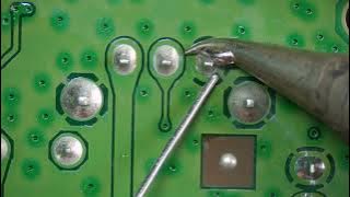 Download lagu How i desolder and solder the part of Joystick from PS4 and PS5 Dual Sense controller