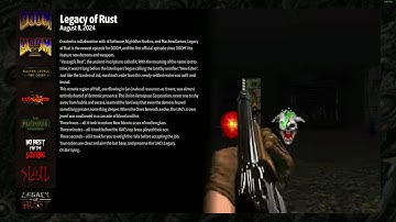 DOOM + DOOM II: Legacy of Rust, (The Vulcan Abyss) - Achievements 29/33 - Levels 1-3 + 0 (100%)