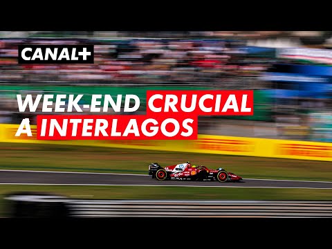 Le résumé des qualifications sprint du Grand Prix du Brésil - F1