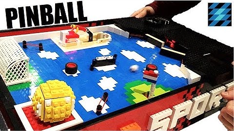 LEGO pinball machine 2!