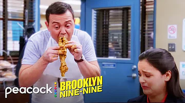 What you did is the culinary equivalent of unprotected sex | Brooklyn Nine-Nine
