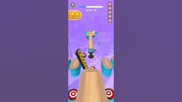 Circle Worm Finish Level 170 ⚽⚽⚽⚽ #shorts #goingballs #shortsgame