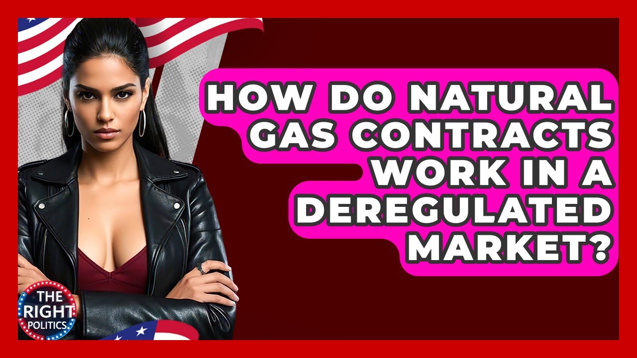 How Do Natural Gas Contracts Work In A Deregulated Market? - The Right Politics