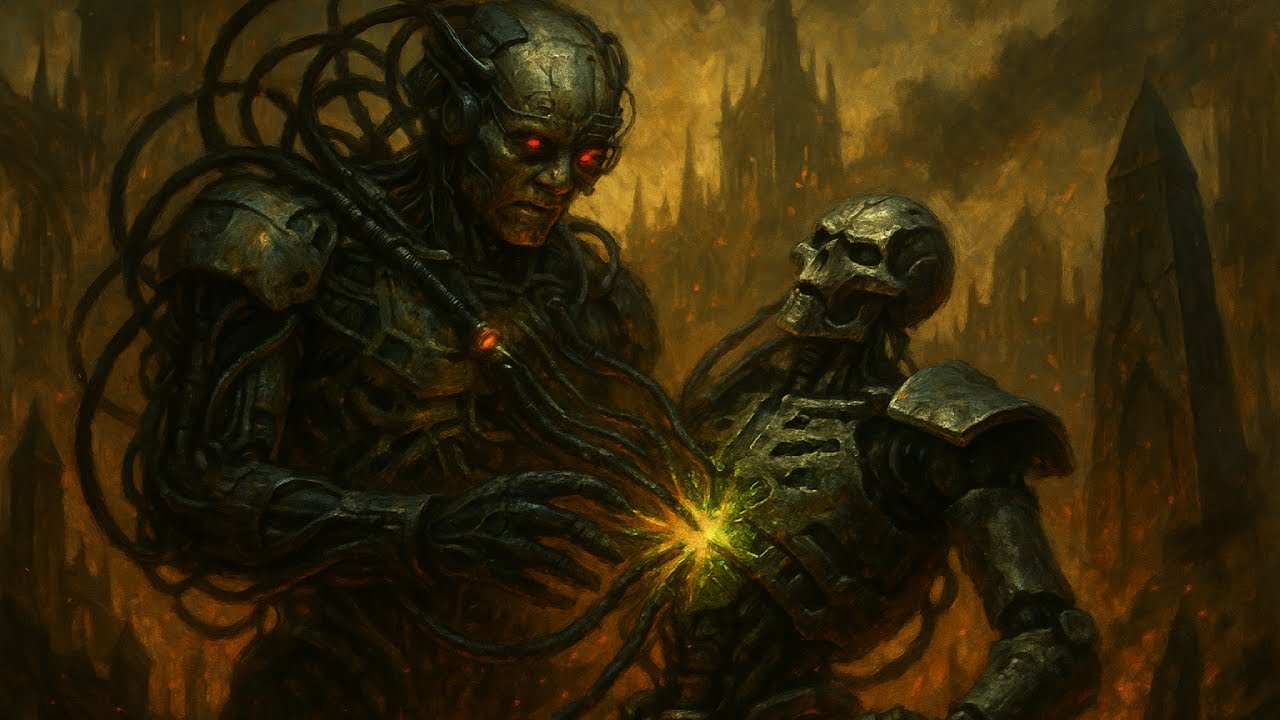What If The Borg Assimilated the Necrons in Warhammer 40K ?